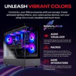 Skytech Gaming Azure 3 Desktop PC, Ryzen 7 7800X3D 4.2 GHz (5GHz Turbo), NVIDIA RTX 5060 Ti 16GB, 1TB Gen4 NVMe SSD, 32GB DDR5 RAM 6000 RGB, 650W Gold PSU, 360mm ARGB AIO, Wi-Fi, Win 11 - Image 5