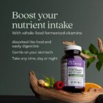 New Chapter Women's Multivitamin for Immune, Beauty + Energy Support with 20+ Nutrients -- Every Woman's One Daily, Gentle on the Stomach, 72 Count - Image 5