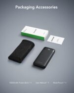 Portable Charger with Built in Cables, Portable Charger with Cords Wires Slim 10000mAh Travel Essentials Battery Pack 6 Outputs 3A High Speed Power Bank for iPhone Samsung Pixel LG Moto iPad - Image 8