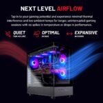 Skytech Gaming Azure 3 Desktop PC, Ryzen 7 7800X3D 4.2 GHz (5GHz Turbo), NVIDIA RTX 5060 Ti 16GB, 1TB Gen4 NVMe SSD, 32GB DDR5 RAM 6000 RGB, 650W Gold PSU, 360mm ARGB AIO, Wi-Fi, Win 11 - Image 6