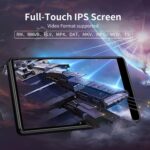 80GB Music Player, Mp3 & Mp4 Player with Bluetooth and WiFi with 4" IPS Touch Screen Digital Audio Players, M503 Pro Spotify Player with Amazon Music, Audible, Chrome Browser, Support Up 512GB - Image 7