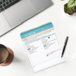 To Do List Notepad, Spiral Bound Undated Daily Planner, 52 Sheets 8.5" X 10.5" Tear Off Task Planning Pad with Checklist, For Work Office Home - Image 8