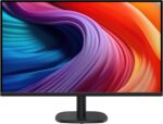 Amazon Basics 27 inch Monitor, FHD 1080P, Max 100Hz, VESA Compatible, Built-in Speakers, Black - Image 2