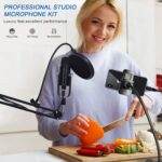 USB Condenser Microphone for PC Gaming, Podcast, ASMR & Recording - Cardioid Studio Mic for Phone, Laptop, PS4 & USB-C Devices - Image 4