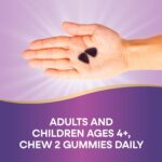 Nature’s Way Sambucus Elderberry Immune Support Gummies for Kids & Adults* with Black Elderberry Extract, Vitamin C, Vitamin D3, and Zinc, 60 Gummies (Packaging May Vary) - Image 7