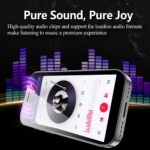 160GB MP3 Player with Bluetooth and WiFi & 4G, MP3 MP4 Player with Amazon Music Spotify, 3.0 Touchscreen Digital HiFi Music Player, Portable Android MP3 Player with YouTube, Google Play, Apps, Camera - Image 6