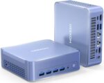 GEEKOM Mini PC AX8 Max, Dual 2.5G Lan AMD Ryzen 7 8745HS (Up to 4.9GHz, 3 Mode) Desktop Computers, Radeon 780M, 32GB DDR5 5600MHz RAM 1TB PCIe SSD, 2xUSB4/PD/WOL/8K 4 Display/Gaming/Business/Win11 Pro - Image 2
