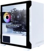 ZOTAC MEK AI-Enhanced Gaming PC Desktop Computer - NVIDIA GeForce RTX 3050, AMD Ryzen 5 5500 4.2GHz, 16GB DDR4, 500GB NVME M.2 SSD, 650W 80+ Gold PSU, WiFi 6E, Windows 11 Home - Image 2