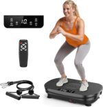 FEIERDUN Vibration Plate Exercise Machine, Vibration Plate for Lymphatic Drainage, Power Plate Vibration Platform for Weight Loss, Toning & Wellness - Image 2
