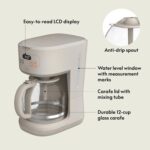 bella 12 cup Programmable Coffee Maker - Image 3