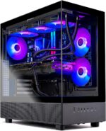 Skytech Gaming Azure 3 Desktop PC, Ryzen 7 7800X3D 4.2 GHz (5GHz Turbo), NVIDIA RTX 5060 Ti 16GB, 1TB Gen4 NVMe SSD, 32GB DDR5 RAM 6000 RGB, 650W Gold PSU, 360mm ARGB AIO, Wi-Fi, Win 11 - Image 2