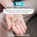 Dr. Berg Whole Food Multivitamin with Minerals - Daily Multivitamin for Men and Women - Includes Premium Whole Food Fruits and Vegetable Blend with Folate, Alpha-lipoic Acid and More - 60 Capsules - Image 10