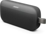 Bose SoundLink Flex Portable Bluetooth Speaker (2nd Gen), Portable Outdoor Speaker with Hi-Fi Audio, Up to 12 Hours Battery Life, Waterproof and Dustproof, Black - Image 2