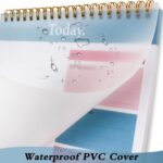 To Do List Notepad - Daily Planner Notepad Undated 52 Sheets Tear Off, 6.5" x 9.8" Checklist Productivity Organizer with Hourly Schedule for Tasks - Image 5