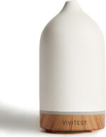 VIVITEST Ceramic Diffusers,Stone Essential Oil Diffuser, Ultrasonic Aromatherapy Diffusers for Home - Image 2