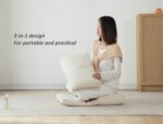 Meditation Cushion,Meditation Pillow and Zabuton 2-in-1 Portable Design(50 * 70CM). - Image 6