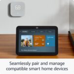 Amazon Echo Show 8 (newest model), With Spatial Audio, Smart Home Hub, and Alexa, Glacier White - Image 7