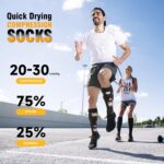 bropite Compression Socks for Women & Men Circulation-Support Knee High Socks 20-30 mmhg-Best for Running,Medical,Nurse,Travel - Image 3