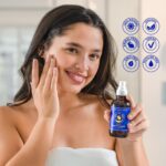Ancient Greek Remedy After Shower Body Oil for Women - Organic Face Oil & Body Moisturizer for Dry Skin with Sweet Almond, Jojoba, Olive, Lavender and Vitamin E Oil - Natural Clean Skincare, 4 oz - Image 6