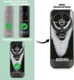 ANDERIC RF399A / RF368B for Sealy Ease Adjustable Bed Base Frames Remote Control | Works Sealy Ease Ergo 2.0, Ease 3.0, Ease 4.0 | Serta Motion Essentials 3rd Gen | Beautyrest SmartMotion Base 1.0 - Image 3