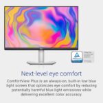 Dell S2722DC Monitor - 27-inch WQHD (2560x1440) 75Hz 4Ms Display, AMD FreeSync, Built in Speaker, USB Type-C Connectivity, Height/Pivot/Swivel/Tilt Adjust - Platinum Silver - Image 3