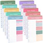 LABUK 10 Pack Daily To Do List Notebook 5" x 8" Daily Planner 30 Sheets Spiral to Do List Notebook for Classroom Office Plan Work Schedule Checklist - Image 2