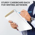 To Do List Pad - To Do List Notebook for Work with 52 Sheets, Undated Daily Planner Perfect for Daily Tasks and Goal Setting, To Do List Notepad Suitable for Office, Home and School-Nature - Image 5