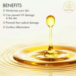 Majestic Pure Vitamin E Oil - 100% Pure & Natural, 20,000 IU | Premium Grade, Cold-Pressed and Tocopherol to Repair Dry, Damaged Skin| Moisturizing Skin, Hair and Scalp 8 Fl Oz - Image 4