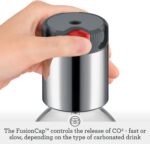 Breville BCA800BSS InFizz Fusion Sparkling Water and Beverage Carbonator, CO2 Canister Not Included, Brushed Stainless Steel - Image 4