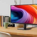 Amazon Basics 27 inch Monitor, FHD 1080P, Max 100Hz, VESA Compatible, Built-in Speakers, Black - Image 8