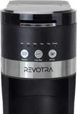 Single Serve Coffee Maker for K-Cup Pods & Ground Coffee, 6 to 14oz Brew Sizes, Strong Brew Option, Fast Brewing, Compact Design with Removable 40oz Reservoir, Travel Mug Friendly, Black - Image 8