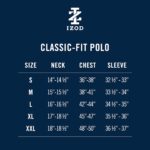 IZOD Men's Advantage Performance Short Sleeve Polo Shirt - Image 6