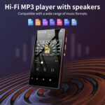80GB Music Player, Mp3 & Mp4 Player with Bluetooth and WiFi with 4" IPS Touch Screen Digital Audio Players, M503 Pro Spotify Player with Amazon Music, Audible, Chrome Browser, Support Up 512GB - Image 8