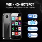 160GB MP3 Player with Bluetooth and WiFi & 4G, MP3 MP4 Player with Amazon Music Spotify, 3.0 Touchscreen Digital HiFi Music Player, Portable Android MP3 Player with YouTube, Google Play, Apps, Camera - Image 4
