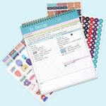 To Do List Notepad, Spiral Bound Undated Daily Planner, 52 Sheets 8.5" X 10.5" Tear Off Task Planning Pad with Checklist, For Work Office Home - Image 7
