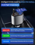 Retractable Car Charger, 4 in 1 Fast Charging Car Charger USB-C & USB-A Compatible with iPhone 16/15/14/13/12/11,Galaxy,Pixel - Image 7