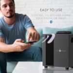 Smart Bluetooth HVAC Scent Diffuser - Whole Home & Commercial Aroma System, Up to 1,800 SQFT Coverage, Waterless Aromatherapy, Large 200ml Oil Bottle, Ideal for Whole House and Office Scenting - Image 11