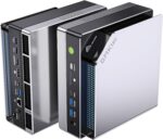 GMKtec EVO-X2 AI Mini PC Ryzen Al Max+ 395 (up to 5.1GHz) Mini Gaming Computers, 128GB LPDDR5X 8000MHz (16GB*8) 2TB PCIe 4.0 SSD, Quad Screen 8K Display, WiFi 7 & USB4, SD Card Reader 4.0 - Image 2