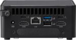 ASUS NUC 14 Pro Tall Full System Mini PC with Intel 14th Gen Core Ultra 7 155H, 32GB DDR5 RAM, 1TB PCIe G4x4 NVMe SSD, Thunderbolt 4,Win 11 Pro, Toolless Chassis Access, VESA Mount Included - Image 8