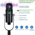 USB Condenser Microphone for PC Gaming, Podcast, ASMR & Recording - Cardioid Studio Mic for Phone, Laptop, PS4 & USB-C Devices - Image 7