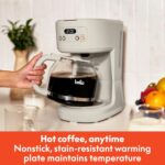 bella 12 cup Programmable Coffee Maker - Image 4
