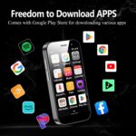 160GB MP3 Player with Bluetooth and WiFi & 4G, MP3 MP4 Player with Amazon Music Spotify, 3.0 Touchscreen Digital HiFi Music Player, Portable Android MP3 Player with YouTube, Google Play, Apps, Camera - Image 5