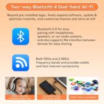 Android 14 MP3 Player with spotify, 4" MP4 Music Player for Kids with Family Link, App Store, YouTube, Libby, Memory Card and Earphone Included - Image 8