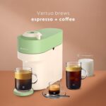 Nespresso Vertuo Pop+ Summer Limited Edition by Breville, Pistachio - Image 4