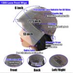 30 Inch 13x6 Lace Front Wigs Human Hair Wig 200% Density Body Wave Lace Front Wigs Human Hair Pre Plucked Glueless Wigs 13x6 HD Lace Frontal Wigs for Women Glueless Wigs Human Hair Pre Plucked - Image 7