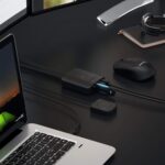 SABRENT USB 2.0 Sharing Switch up to 4 Computers and Peripherals LED Device Indicators (USB-USS4) Black - Image 9