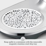 Breville BCA800BSS InFizz Fusion Sparkling Water and Beverage Carbonator, CO2 Canister Not Included, Brushed Stainless Steel - Image 8