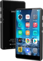 80GB Music Player, Mp3 & Mp4 Player with Bluetooth and WiFi with 4" IPS Touch Screen Digital Audio Players, M503 Pro Spotify Player with Amazon Music, Audible, Chrome Browser, Support Up 512GB - Image 2