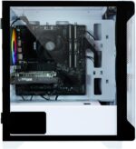 ZOTAC MEK AI-Enhanced Gaming PC Desktop Computer - NVIDIA GeForce RTX 3050, AMD Ryzen 5 5500 4.2GHz, 16GB DDR4, 500GB NVME M.2 SSD, 650W 80+ Gold PSU, WiFi 6E, Windows 11 Home - Image 3
