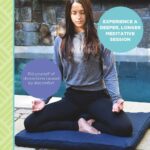 Bean Products Meditation Cushion Mat Set - Zafu Floor Pillow Organic Buckwheat Pillow + Cotton Filled Zabuton Prayer Pad - Meditation Pillow Yoga Knee Pad - Made in USA - 14" Round or 18" Oval - Image 4